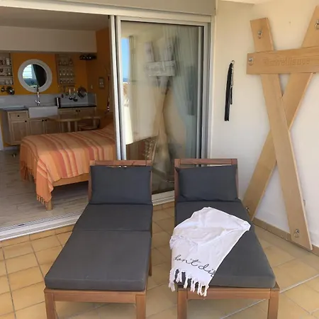 Au Bois Joli, Village Naturiste - Grande Terrasse Face A La Agde