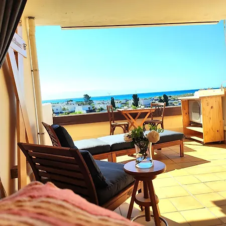 Au Bois Joli, Village Naturiste - Grande Terrasse Face A La *