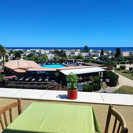 Au Bois Joli, Village Naturiste - Grande Terrasse Face A La * Agde
