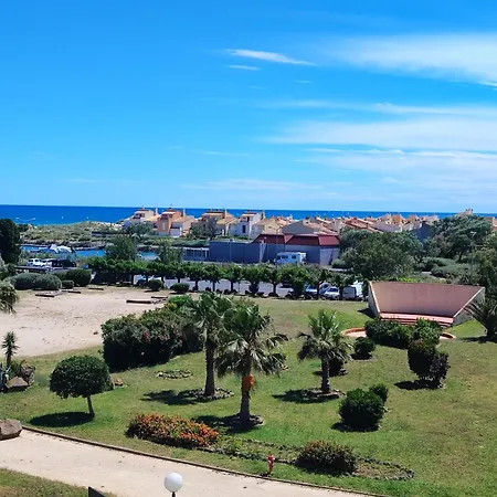 Au Bois Joli, Village Naturiste - Grande Terrasse Face A La Apartmán Agde
