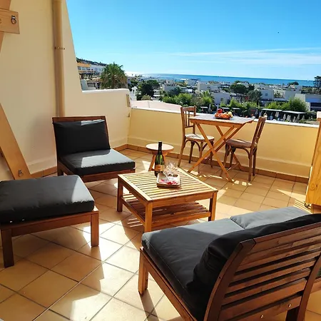 Au Bois Joli, Village Naturiste - Grande Terrasse Face A La Apartmán *