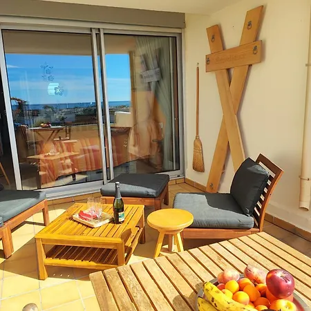 Apartment Au Bois Joli, Village Naturiste - Grande Terrasse Face A La *