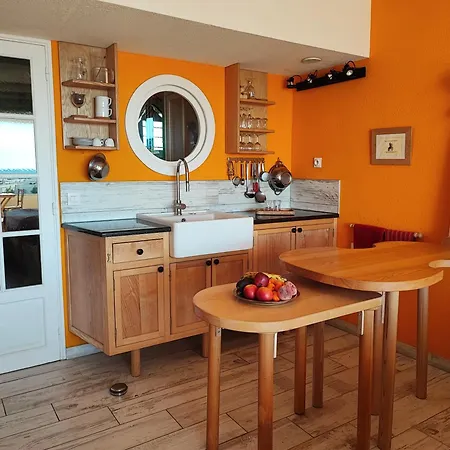 Au Bois Joli, Village Naturiste - Grande Terrasse Face A La *